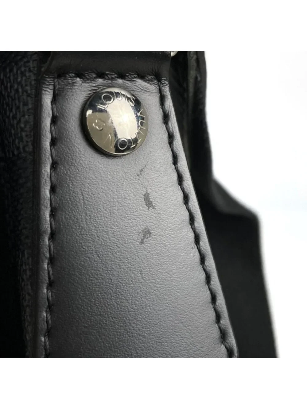 Louis Vuitton Daniel MM Messenger Bag Damier Graphite Noir